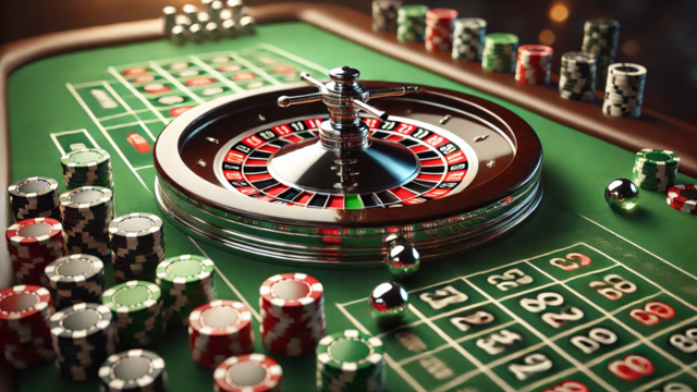 Keunikan Permainan Roulette Online Dibandingkan Kasino Fisik